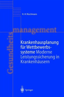 Cover Krankenhausplanung für Wettbewerbssysteme (eBook, PDF)