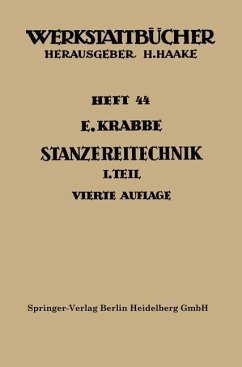 Stanzereitechnik (eBook, PDF) - Krabbe, Erich