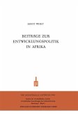 Beiträge zur Entwicklungspolitik in Afrika (eBook, PDF)