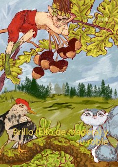 Cover Brillo (Elfo de madera) y su roble (eBook, ePUB)