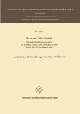 Analytische Untersuchungen an Polyamidfasern (eBook, PDF)