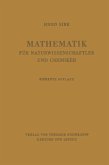 Mathematik für Naturwissenschaftler und Chemiker (eBook, PDF)