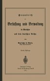 Grundrisz der Verfassung und Verwaltung in Preußen und dem Deutschen Reiche (eBook, PDF)