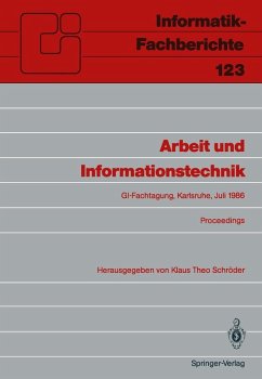 Cover Arbeit und Informationstechnik (eBook, PDF)