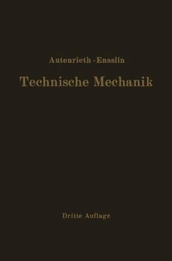 Technische Mechanik (eBook, PDF) - Autenrieth, E.; Ensslin, Max