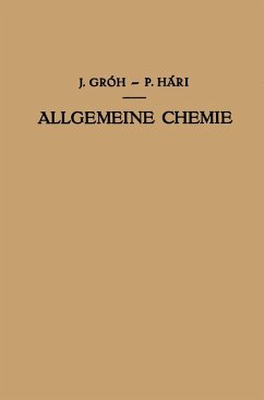 Kurzes Lehrbuch der Allgemeinen Chemie (eBook, PDF) - Gróh, Julius