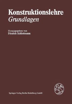Konstruktionslehre (eBook, PDF) - Schlottmann, D.; Heider, F.; Habedank, F.; Goetze, P.