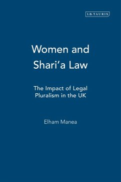 Women and Shari'a Law (eBook, ePUB) - Manea, Elham