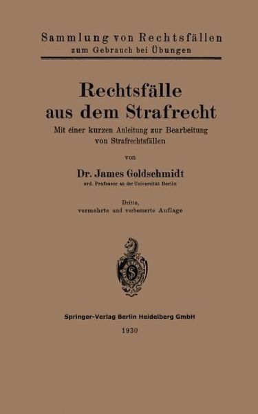 Rechtsfälle aus dem Strafrecht (eBook, PDF) Rechtsfälle aus dem Strafrecht (eBook, PDF)