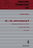 GI - 20. Jahrestagung II (eBook, PDF)