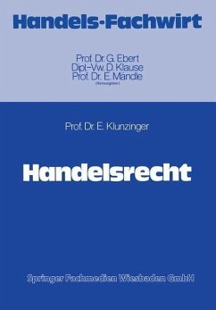 Handelsrecht (eBook, PDF) - Klunzinger, Eugen