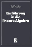 Einführung in die lineare Algebra (eBook, PDF)