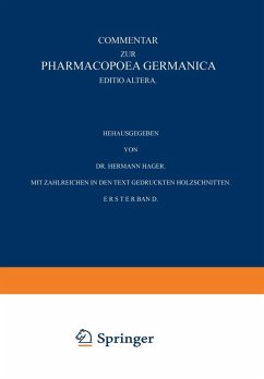 Cover Commentar zur Pharmacopoea Germanica (eBook, PDF)