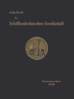 Cover Jahrbuch der Schiffbautechnischen Gesellschaft (eBook, PDF)
