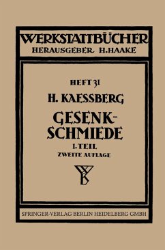 Gesenkschmiede (eBook, PDF) - Kaessberg, H.