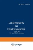 Laufzeittheorie der Elektronenröhren (eBook, PDF)