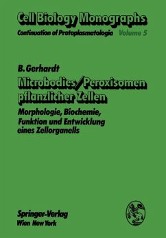 Cover Microbodies/Peroxisomen pflanzlicher Zellen (eBook, PDF)