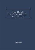 Geburtshilfliche Operationslehre (eBook, PDF)