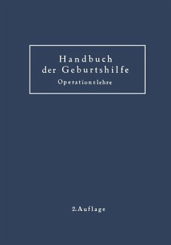 Cover Geburtshilfliche Operationslehre (eBook, PDF)