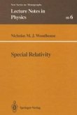 Special Relativity (eBook, PDF)