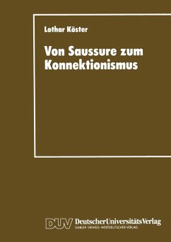 Cover Von Saussure zum Konnektionismus (eBook, PDF)