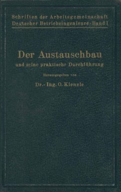 Schriften der Arbeitsgemeinschaft Deutscher Betriebsingenieure (eBook, PDF) - Berndt, G.; Leifer, G.; Reindl, I.; Damm, Th.; Drescher, C. W.; Frenz, G.; Gohlke, M.; Gottwein, K.; Gramenz, K.; Huhn, E.; Kienzle, O.