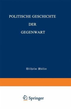 Cover Politische Geschichte der Gegenwart (eBook, PDF)