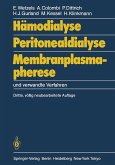 Hämodialyse, Peritonealdialyse, Membranplasmapherese (eBook, PDF)