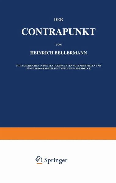 Der Contrapunkt (eBook, PDF) Der Contrapunkt (eBook, PDF)
