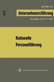 Rationelle Personalführung (eBook, PDF)
