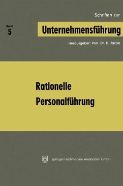 Rationelle Personalführung (eBook, PDF) - Jacob, H.
