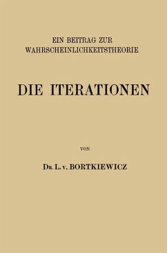 Die Iterationen (eBook, PDF) - Bortkiewicz, L. V.