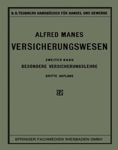 Cover Versicherungswesen (eBook, PDF)
