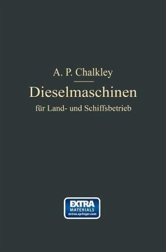 Cover Dieselmaschinen für Land- und Schiffsbetrieb (eBook, PDF)