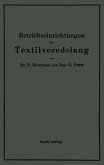 Betriebseinrichtungen der Textilveredelung (eBook, PDF)