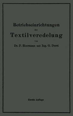 Cover Betriebseinrichtungen der Textilveredelung (eBook, PDF)