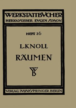 Cover Räumen (eBook, PDF)