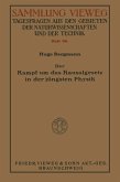 Der Kampf um das Kausalgesetz in der jüngsten Physik (eBook, PDF)
