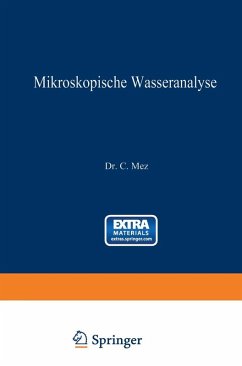 Mikroskopische Wasseranalyse (eBook, PDF) - Mez, Carl