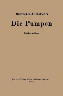 Cover Die Pumpen (eBook, PDF)