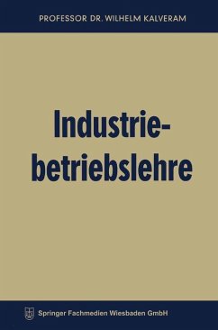 Cover Industriebetriebslehre (eBook, PDF)