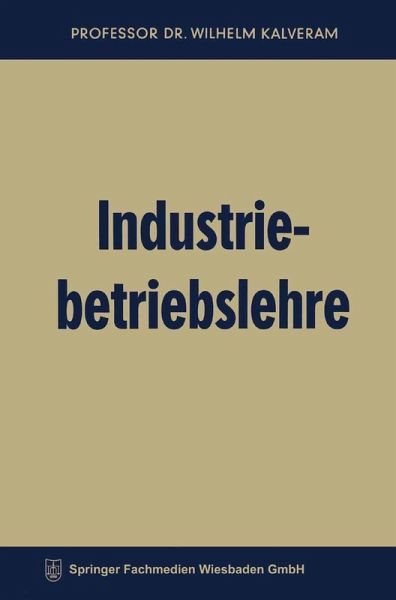 Industriebetriebslehre (eBook, PDF) Industriebetriebslehre (eBook, PDF)