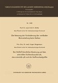 Die Messung der Veränderung der vertikalen Blutverteilung beim Stehen. Der Einfluß künstlicher Beatmung auf den arteriellen Kohlendioxyddruck, das arterielle pH und die Stoffwechselgröße (eBook, PDF)