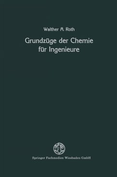 Grundzüge der Chemie für Ingenieure (eBook, PDF) - Roth, Walther A.