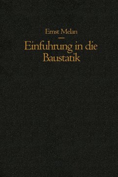 Cover Einführung in die Baustatik (eBook, PDF)