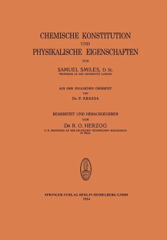 Chemische Konstitution und Physikalische Eigenschaften (eBook, PDF) - Smiles, Samuel
