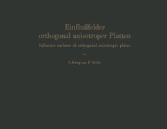 Einflußfelder orthogonal anisotroper Platten / Influence surfaces of orthogonal anisotropic plates (eBook, PDF) - Krug, Siegfried; Stein, Peter