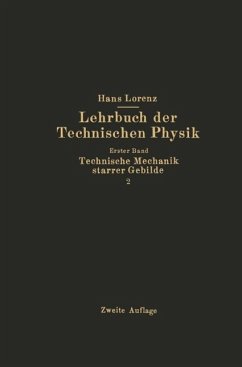 Technische Mechanik starrer Gebilde (eBook, PDF) - Lorenz, Hans