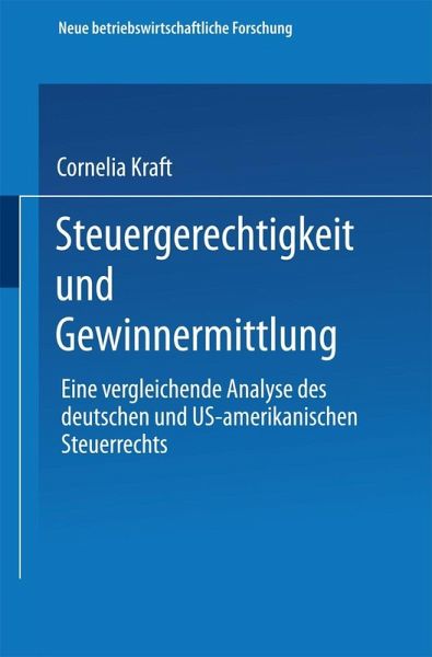 Steuergerechtigkeit und Gewinnermittlung (eBook, PDF)