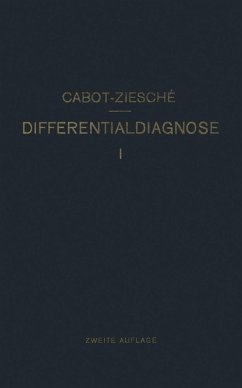 Differentialdiagnose (eBook, PDF) - Cabot, Richard C.; Ziesché, H.